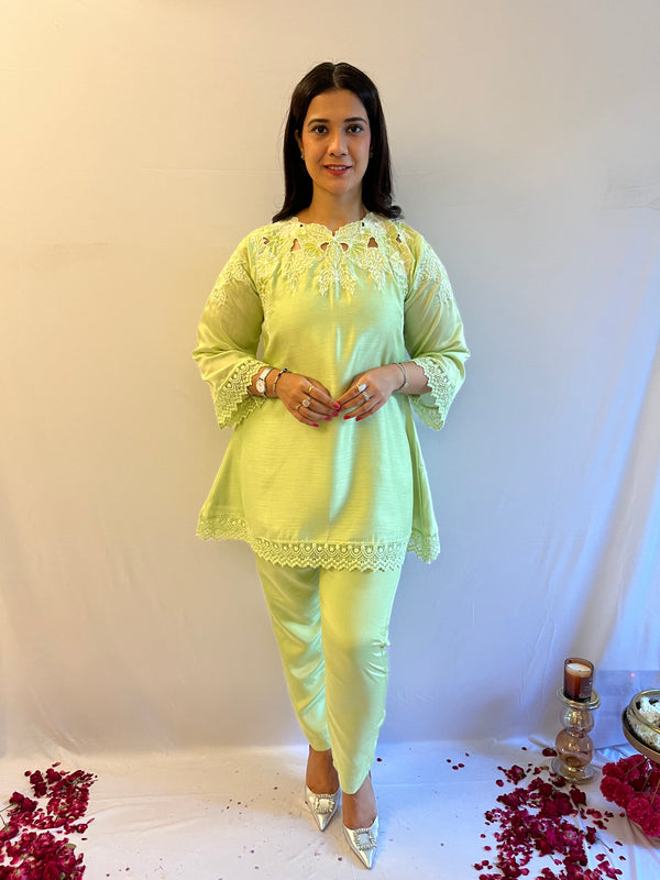 JASHN PISTA COORD SET