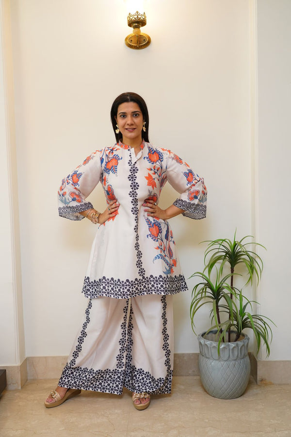 SUMMER DROP 2.0- LONG FLORAL COTTON COORD