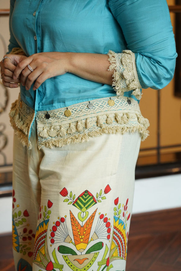 BOHO STYLE COORD SET