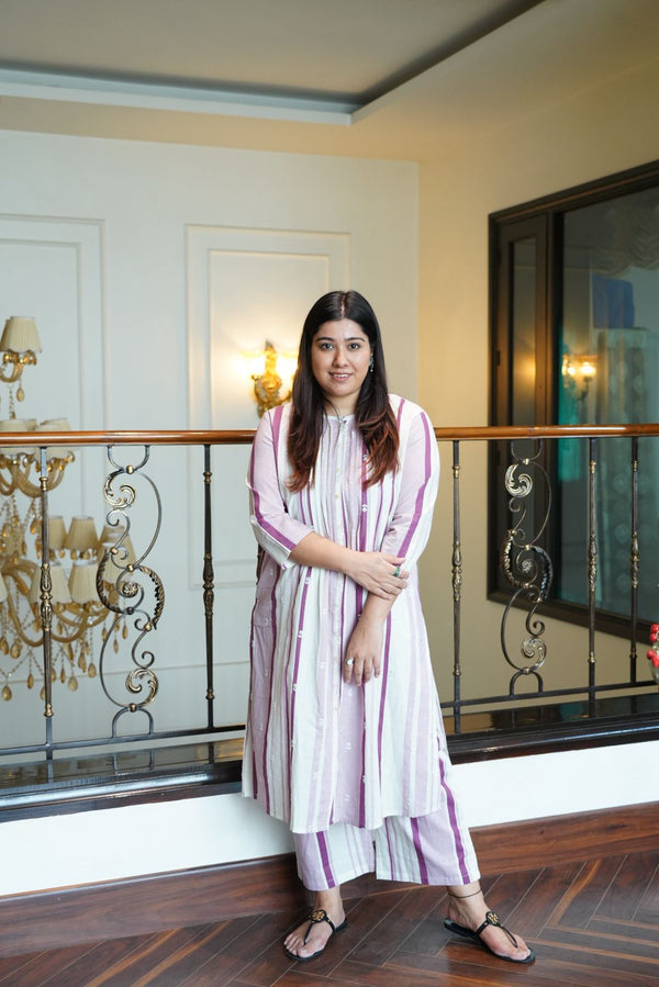 Striped Pink Coordset