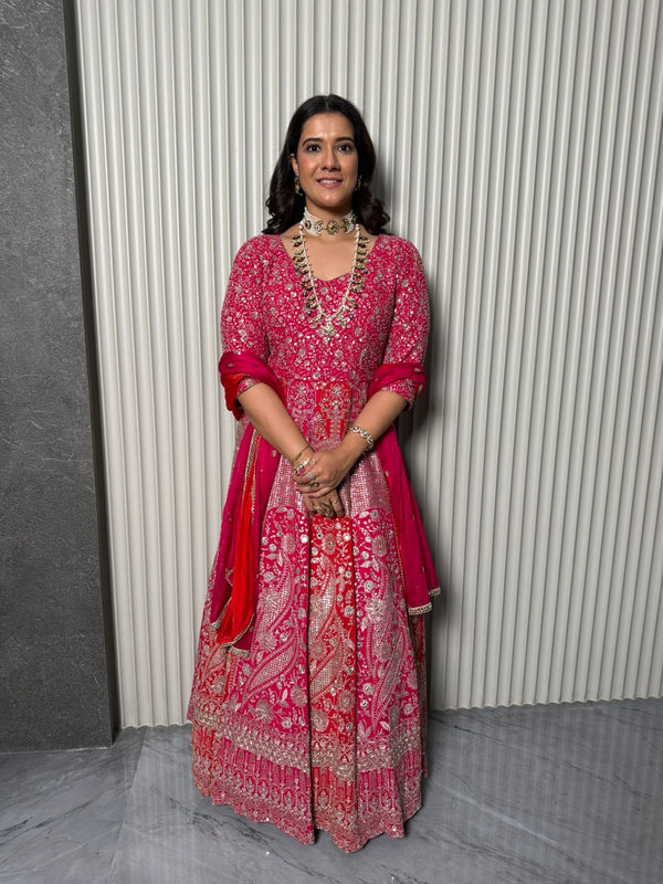 HEAVY FLOOR LENGTH ANARKALI