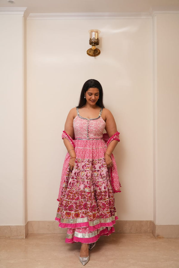 ANARKALI WITH GHARARA